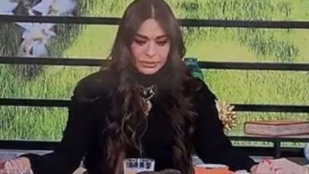Galilea Montijo anuncia su divorcio durante el programa ‘Hoy’