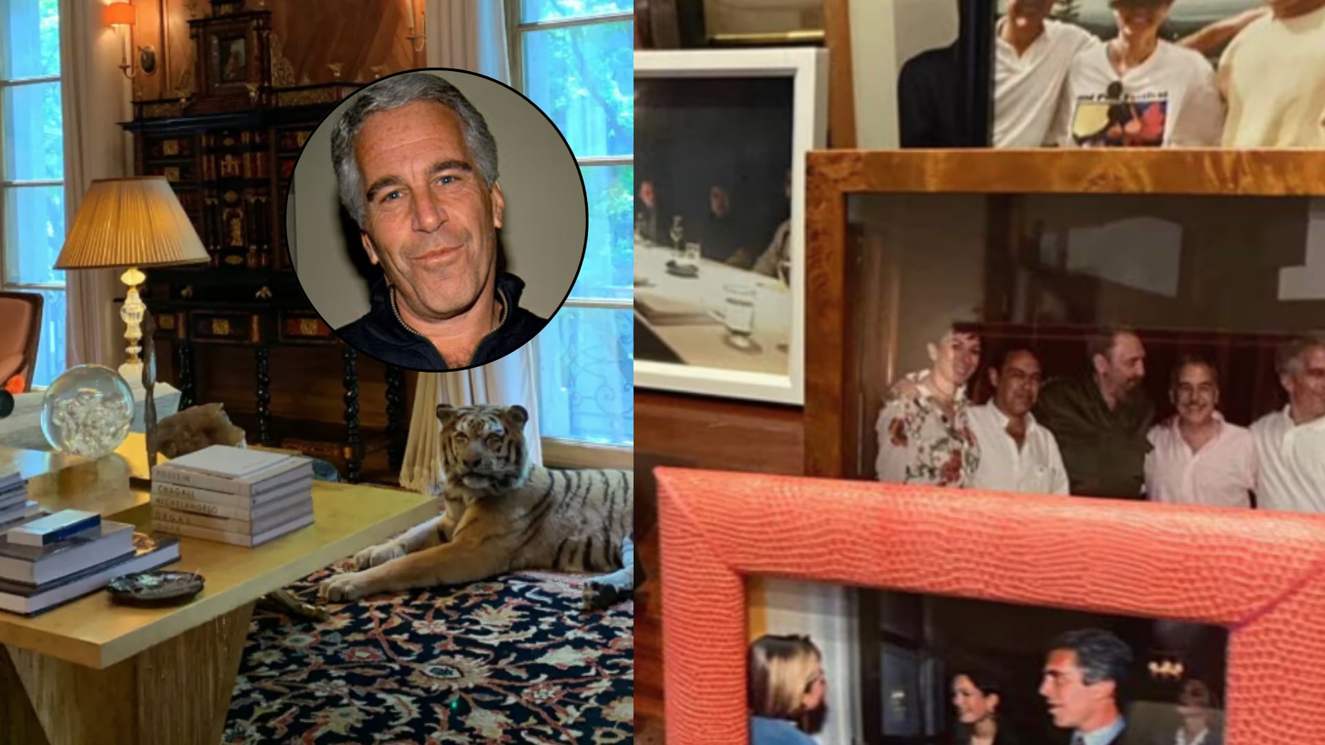 Mansión de Jeffrey Epstein