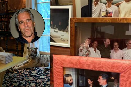 Los escalofriantes detalles de las fotos de la residencia de Epstein en Nueva York