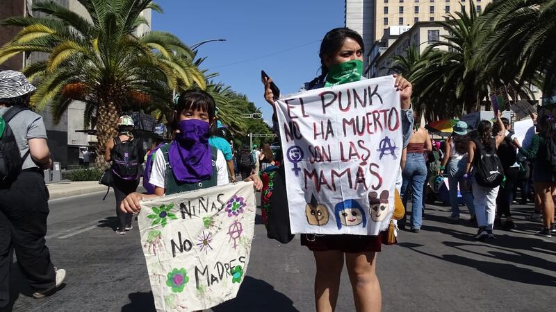 Marcha por la despenalización y legalización del aborto 28 de septiembre 2023