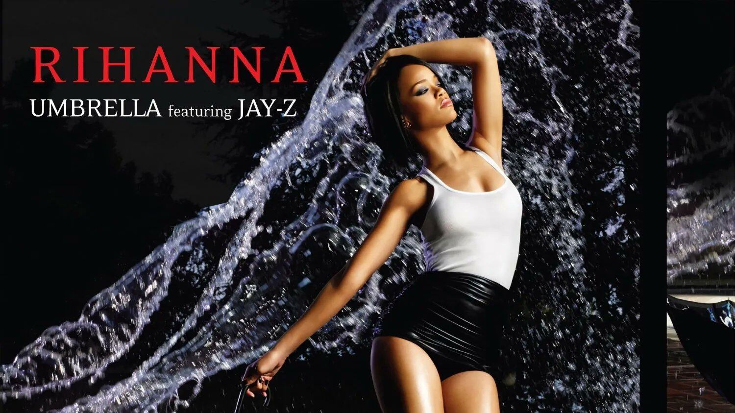 ‘Umbrella’ es uno de los mayores éxitos de Rihanna que le abrió las puertas a un mercado más amplió y que la catapultó como una de las mejores.