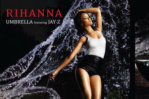 Hace 15 años Rihanna nos puso a bailar al ritmo de ‘Umbrella’