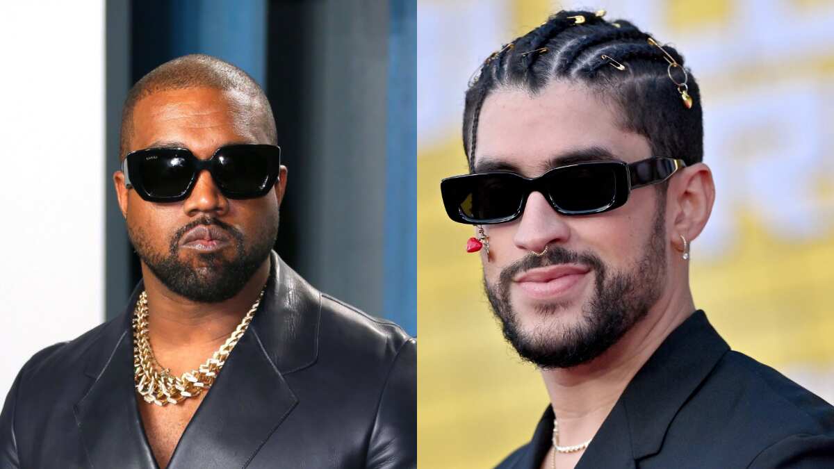 Kanye West y Bad Bunny