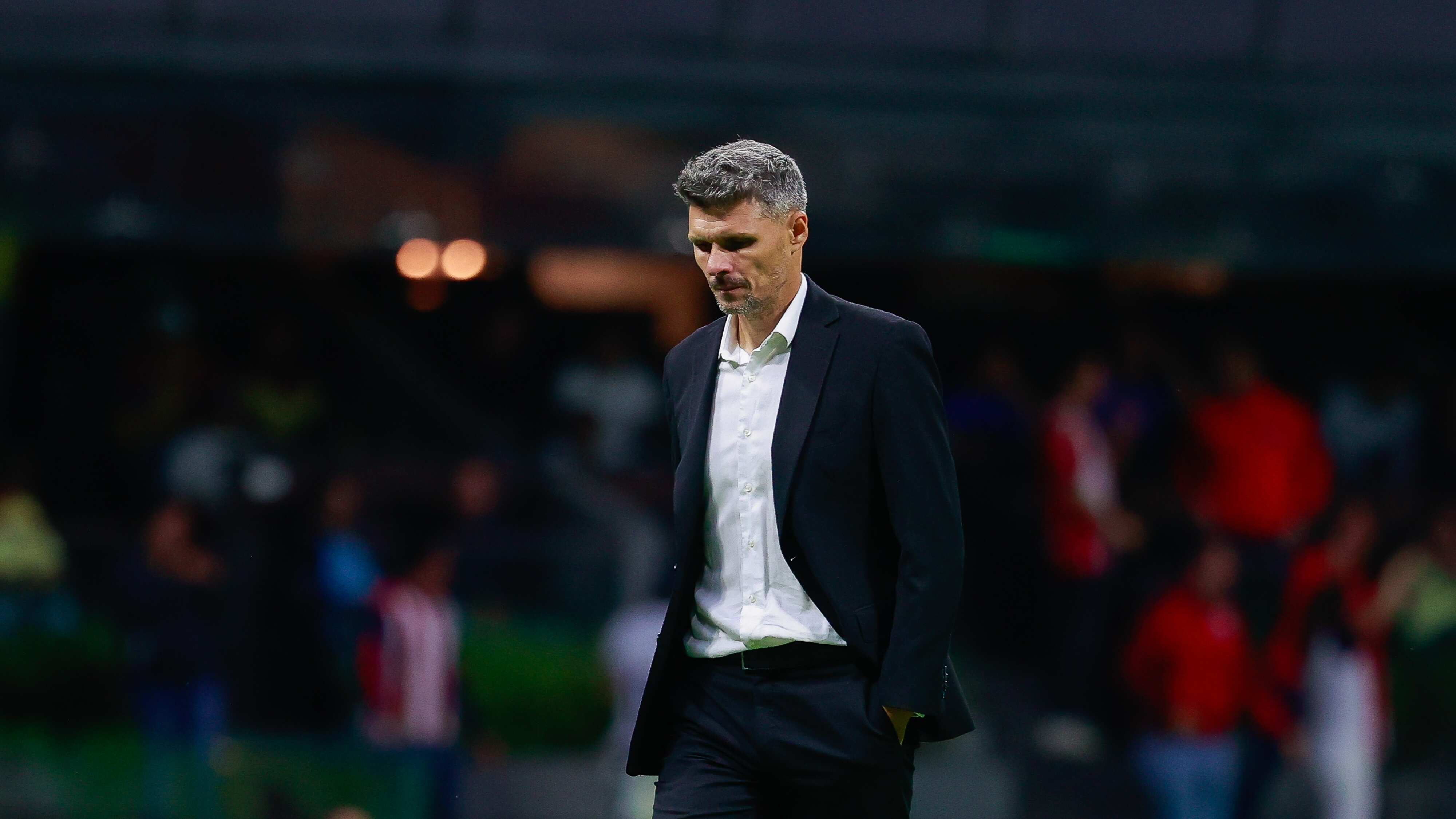 Fernando Ortiz se despide luego de la eliminación ante Chivas