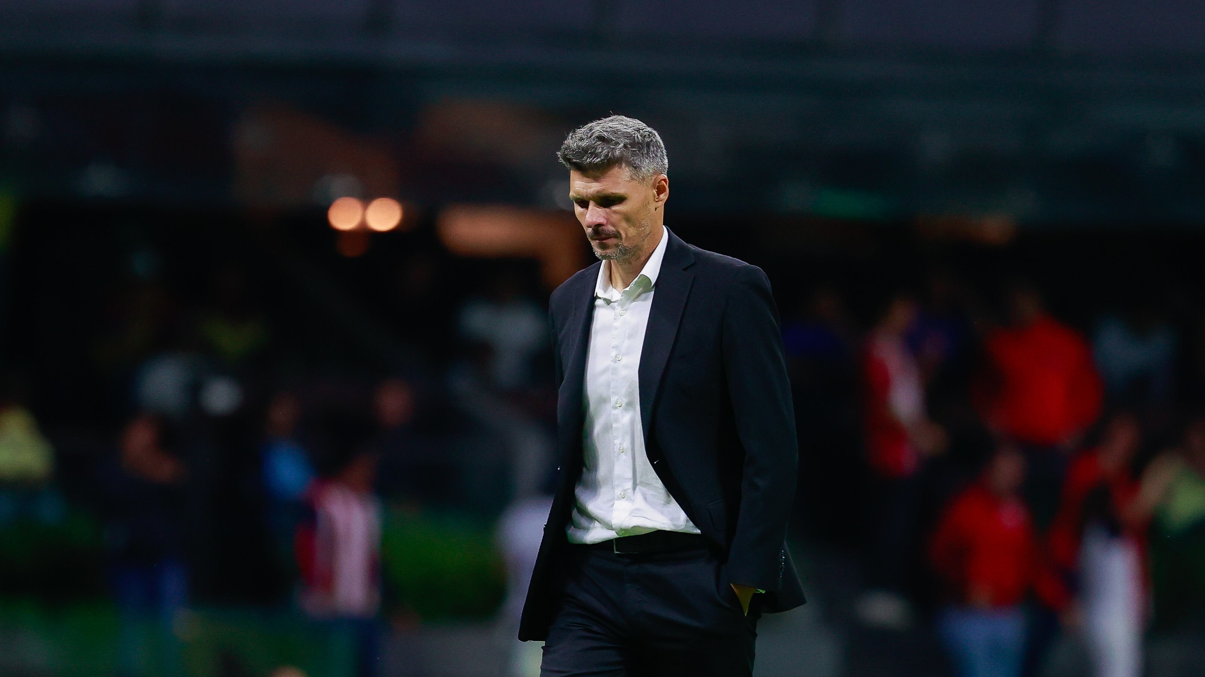 Fernando Ortiz se despide luego de la eliminación ante Chivas