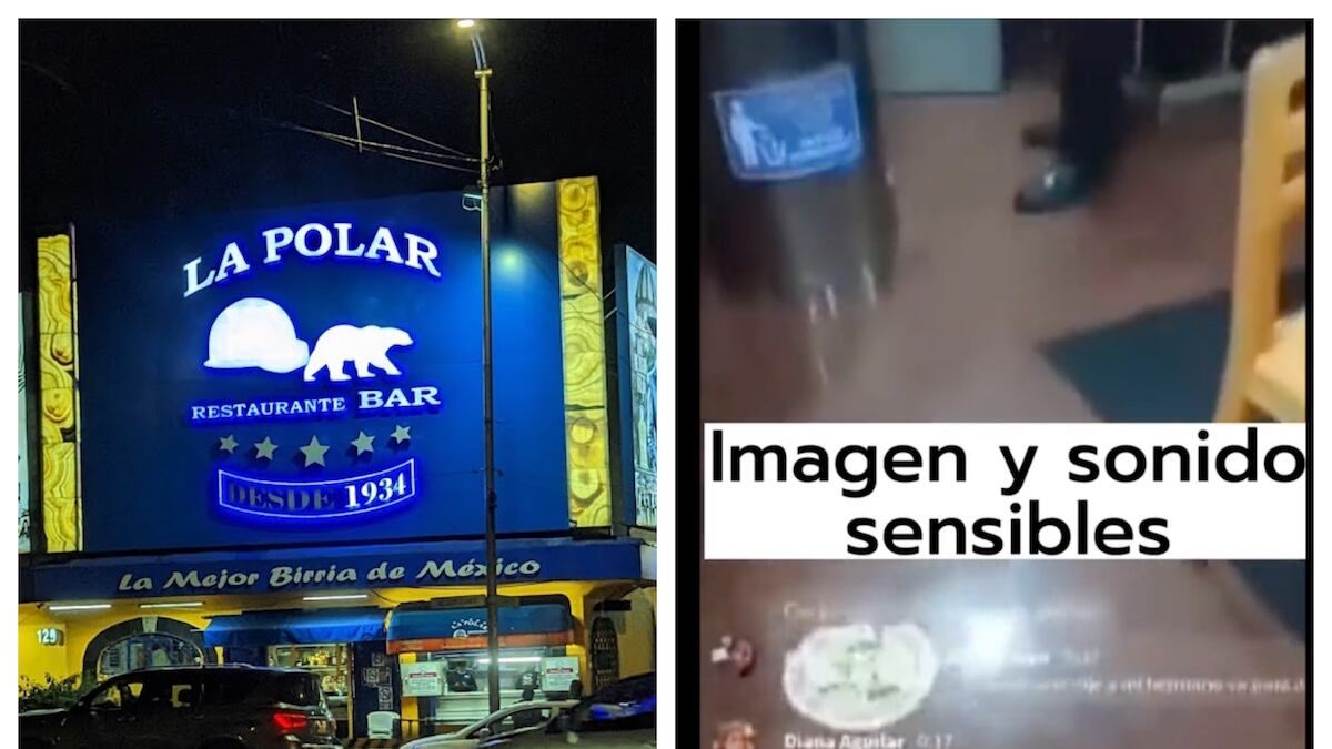 El restaurante permanece cerrado debido a la investigación puesta en marcha por la Fiscalía capitalina. (Especial)