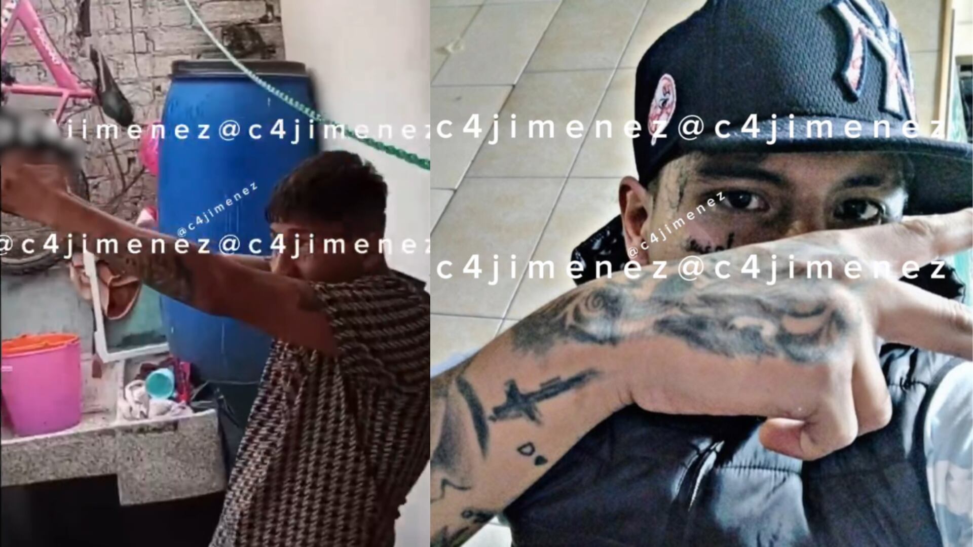 Asaltante Azcapotzalco