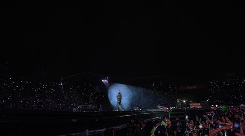 Rels B abarrotó el Foro Sol de la Ciudad de México