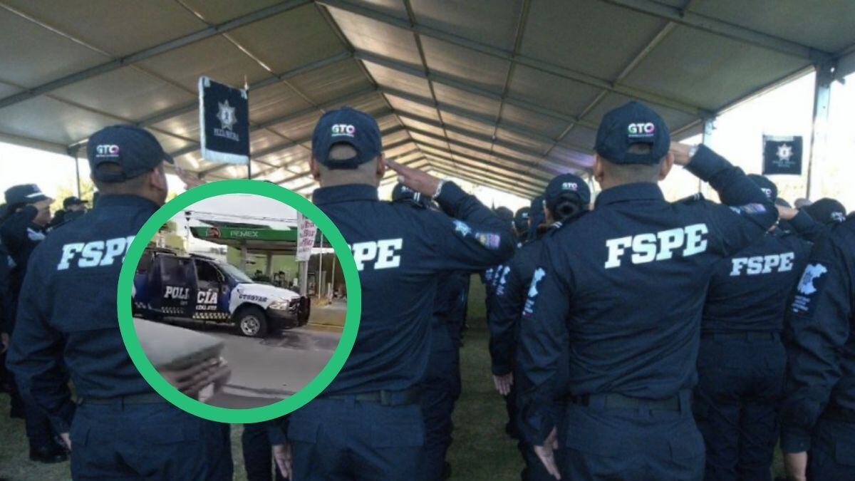 Realizaban un operativo dentro de la estrategia CONFÍA.