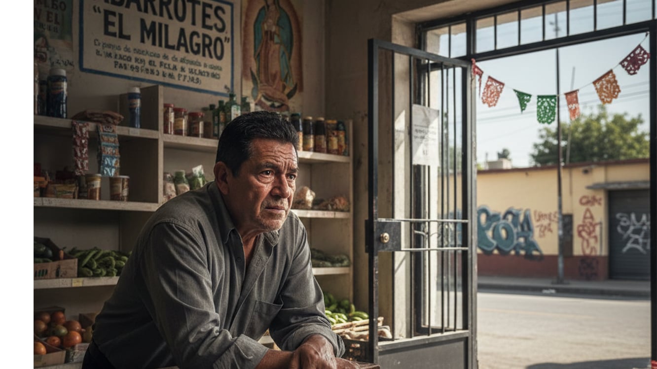 Anpec advierte afectaciones en al menos dos tercios del país; violencia frena consumo y golpea al comercio tradicional.