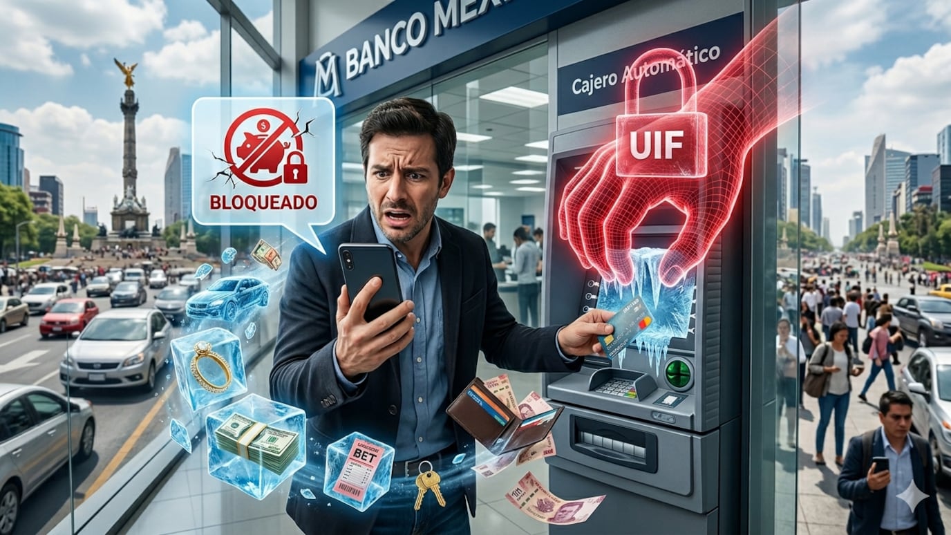 Depósitos en efectivo, remesas, mesadas a estudiantes y nóminas también pueden quedar congelados por errores o alertas en revisiones de la UIF