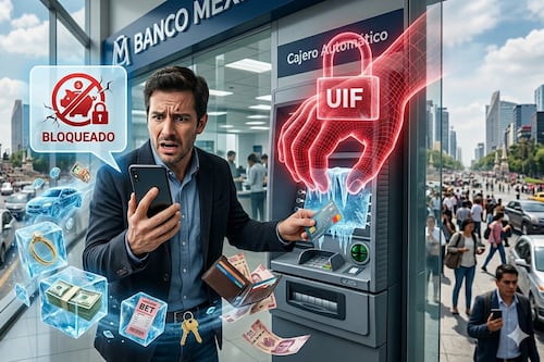 ¿Por qué la UIF puede congelar tu dinero? Corte lo avala