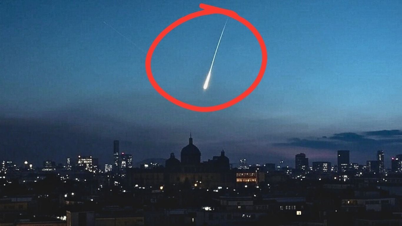 ¿Dónde están los restos del meteorito que explotó en la CDMX?