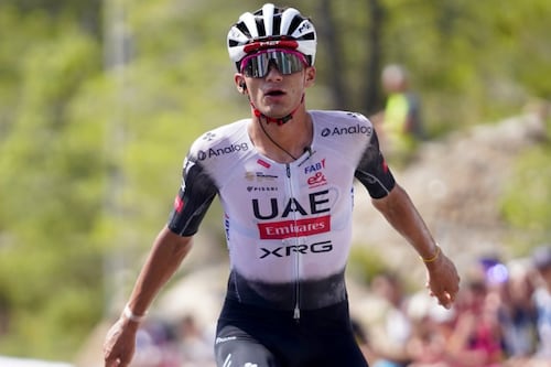 ¿Se pierde la temporada? Revelan gravedad de la lesión de Isaac del Toro