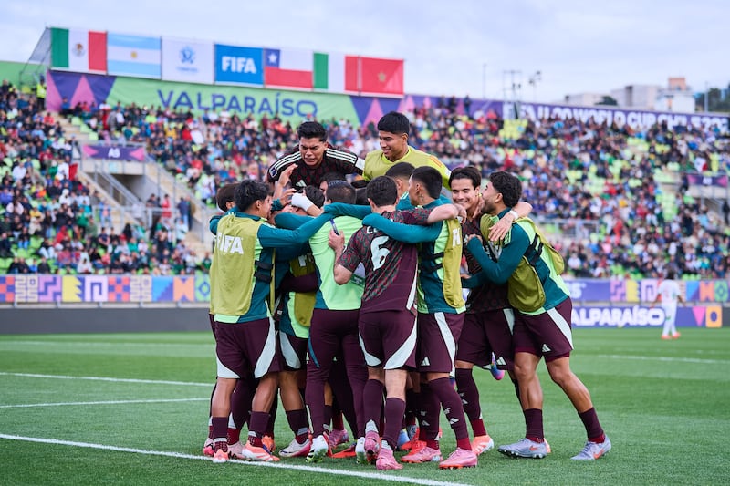Mexico vs Morocco
