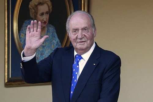 Rey emérito, Juan Carlos I, vuelve a España tras 2 años de exilio por escándalos financieros