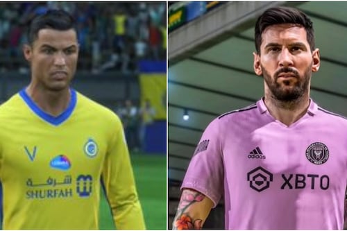 Por primera vez en 16 años, Messi y Cristiano no son los mejores valorados en los videojuegos