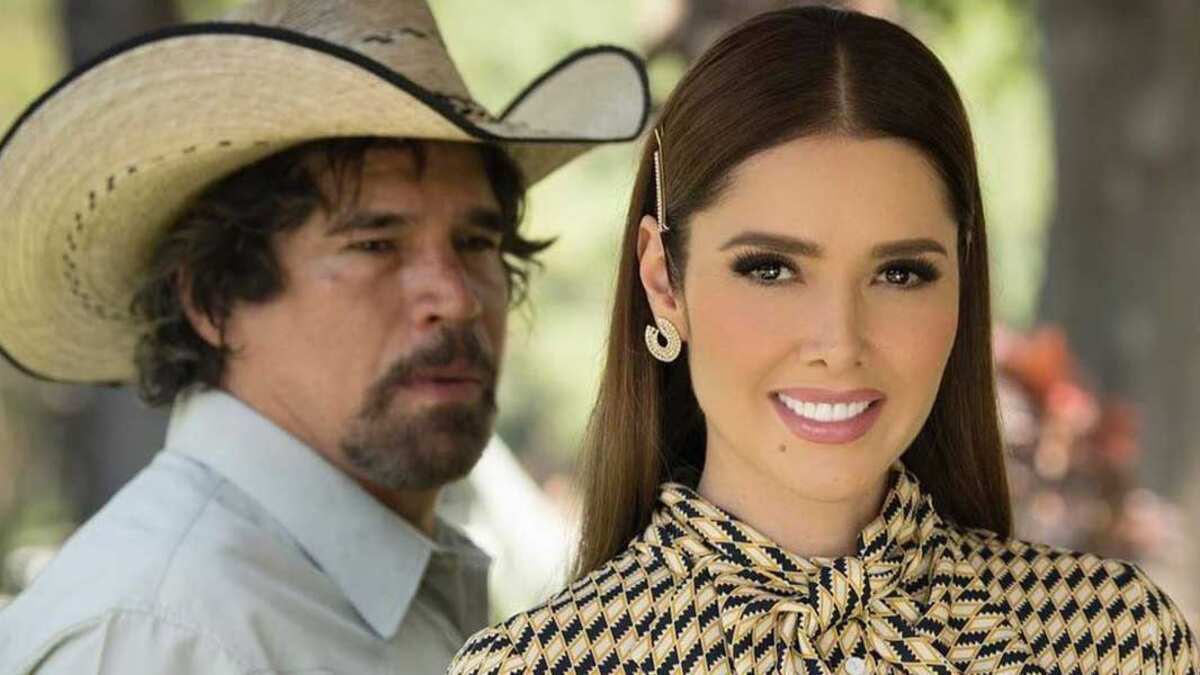 Marlene Favela y Alberto Estrella