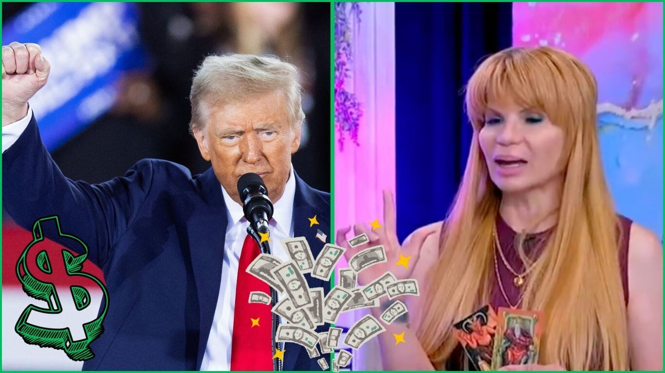 ¿Hora de comprar? Mhoni Vidente predice que el dólar se va a disparar con Donald Trump