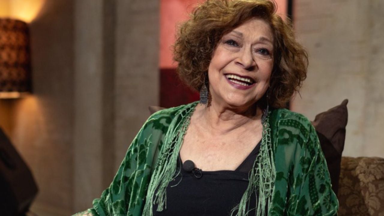 Cristina Pacheco|Foto: Canal Once Tv