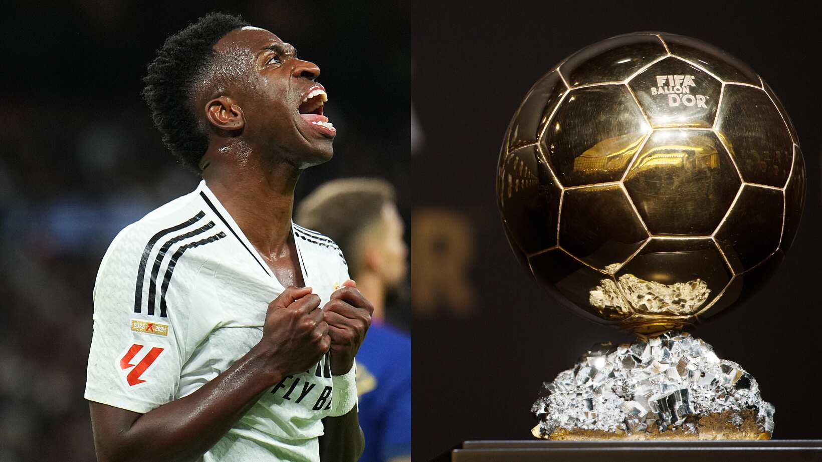 Vinicius no ganaría el Balón de Oro.