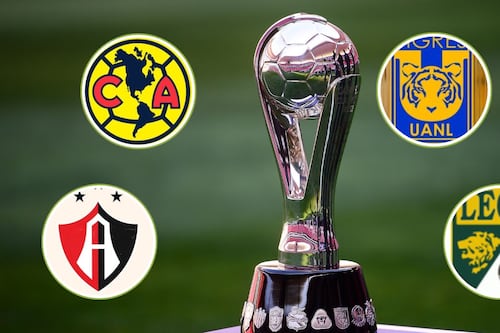 América, Tigres, León y Atlas sin margen de error, ¿quién quedará fuera de la liguilla?