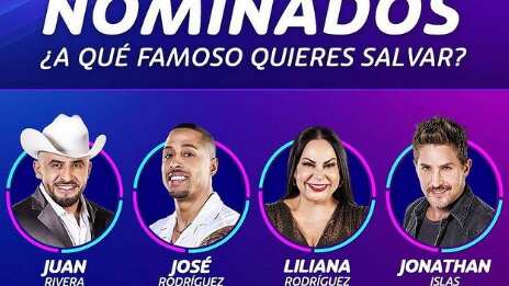 Nominados de la primera semana.