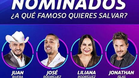 Nominados de la primera semana.