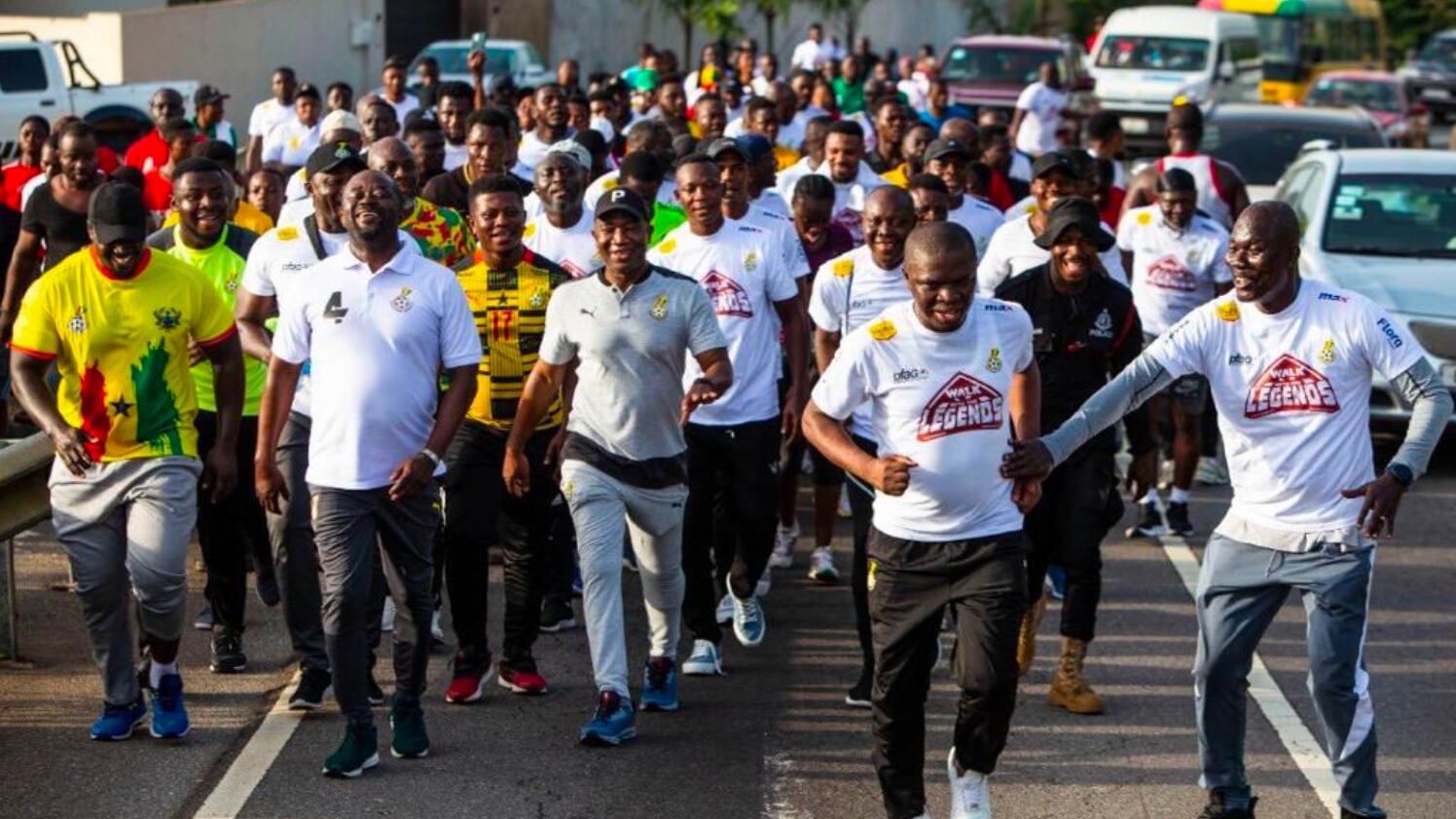 La marcha se realizó el pasado sábado 29 de octubre.