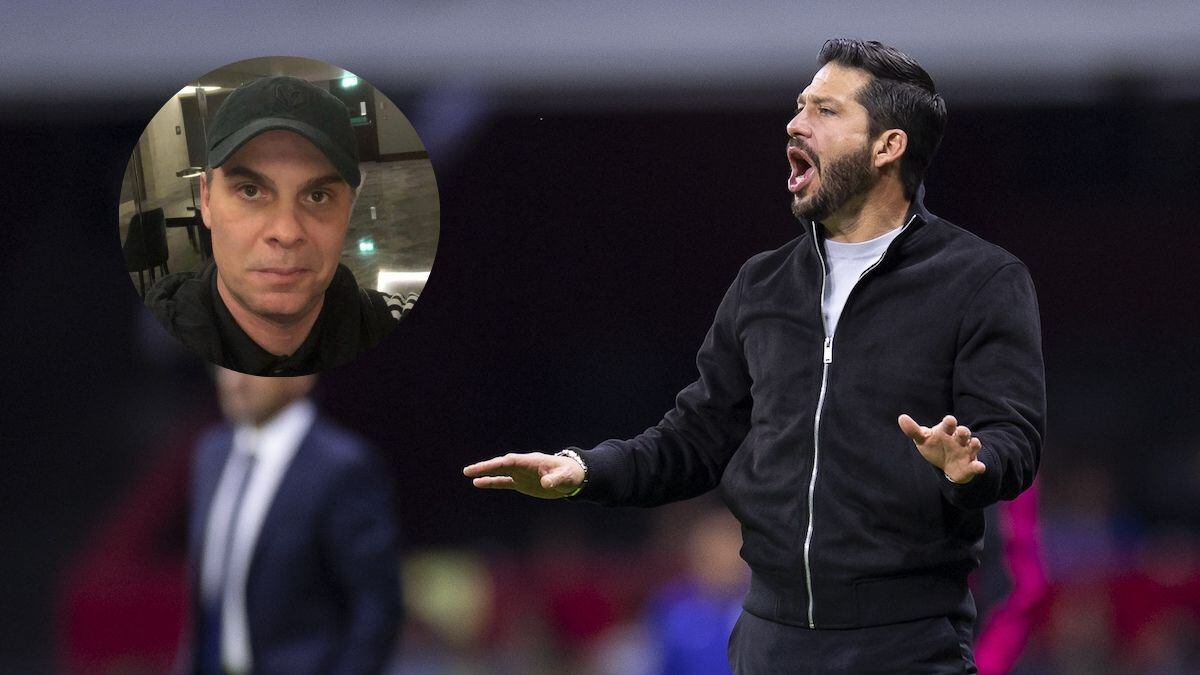 Christian Martinoli y Benjamín Mora