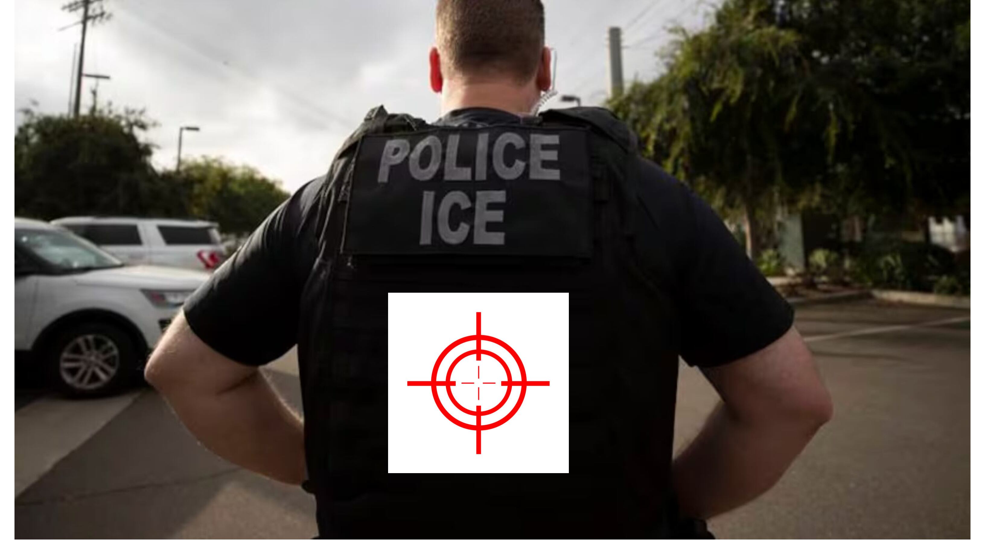 Agente del ICE en la mira