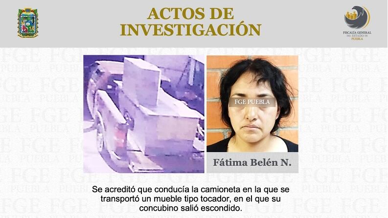 FOTO: Fiscalía Puebla