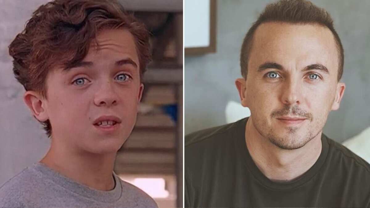 Frankie Muniz en las primeras temporadas de 'Malcolm el de en medio' y en la actualidad