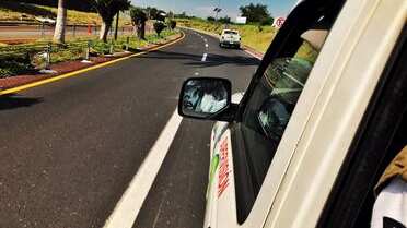 Recomendaciones de seguridad al viajar por carretera