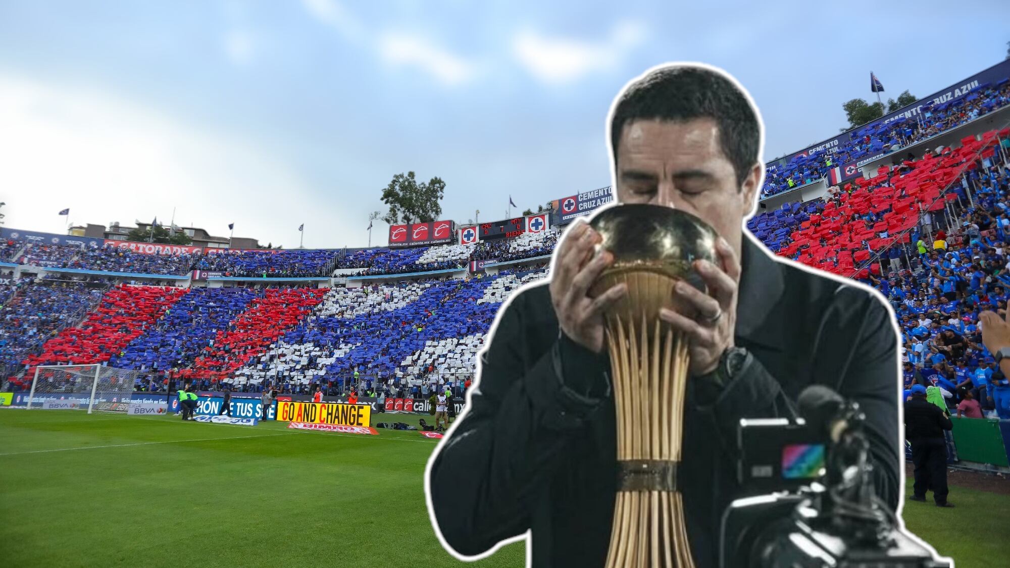 Efraín Juárez candidato a dirigir Cruz Azul