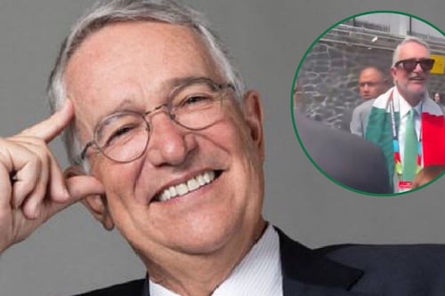 “¡Presidente!”: Así recibieron a Ricardo Salinas Pliego en la inauguración del Mundial 2026