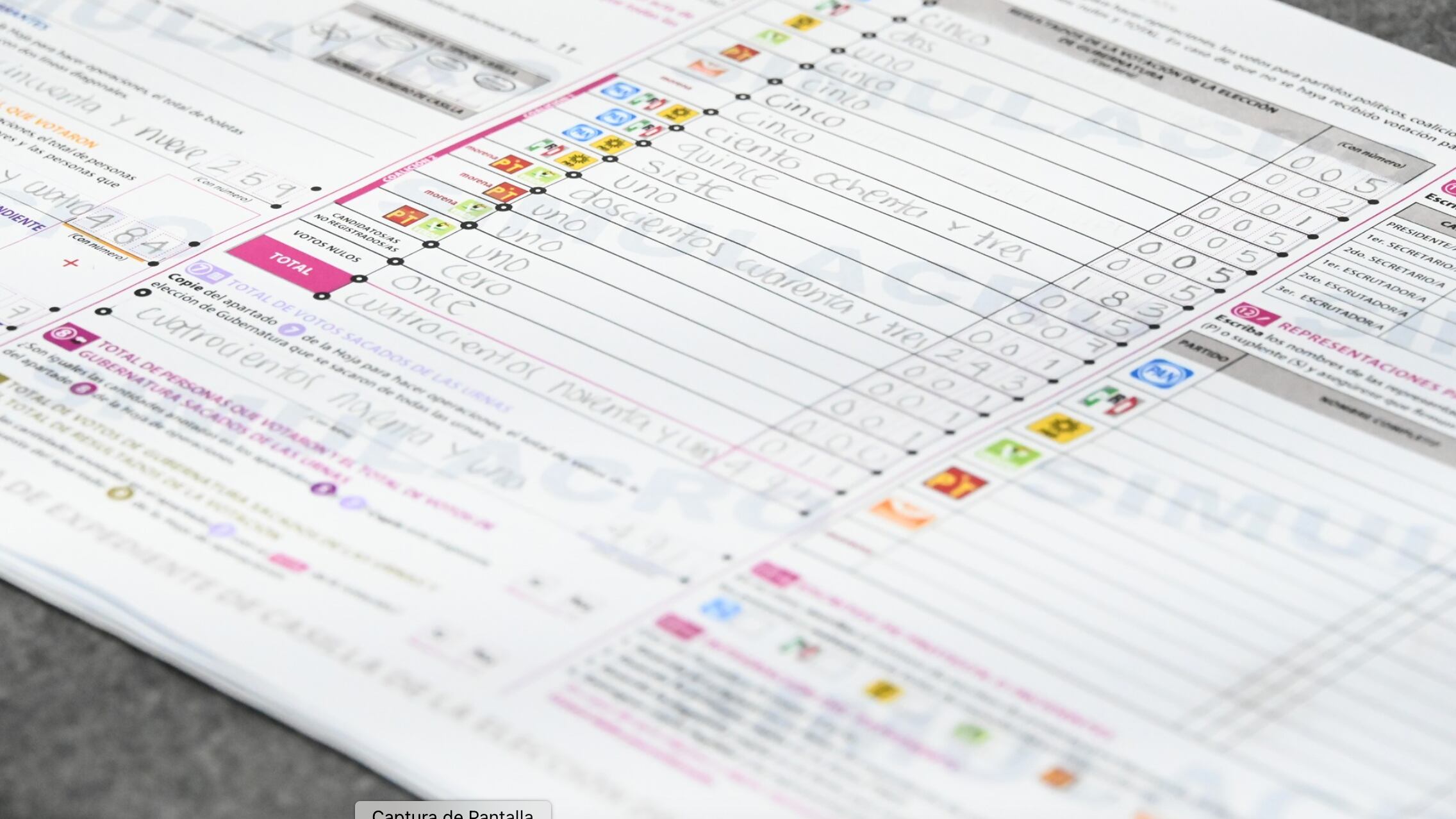 El IEEG imprimirá de manera anticipada boletas electorales para el Voto Anticipado.