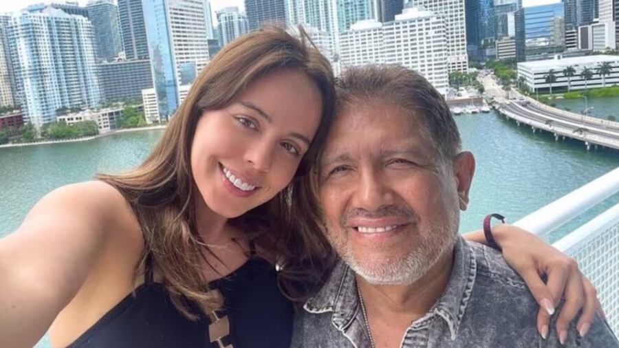 Juan Osorio y Eva Daniela