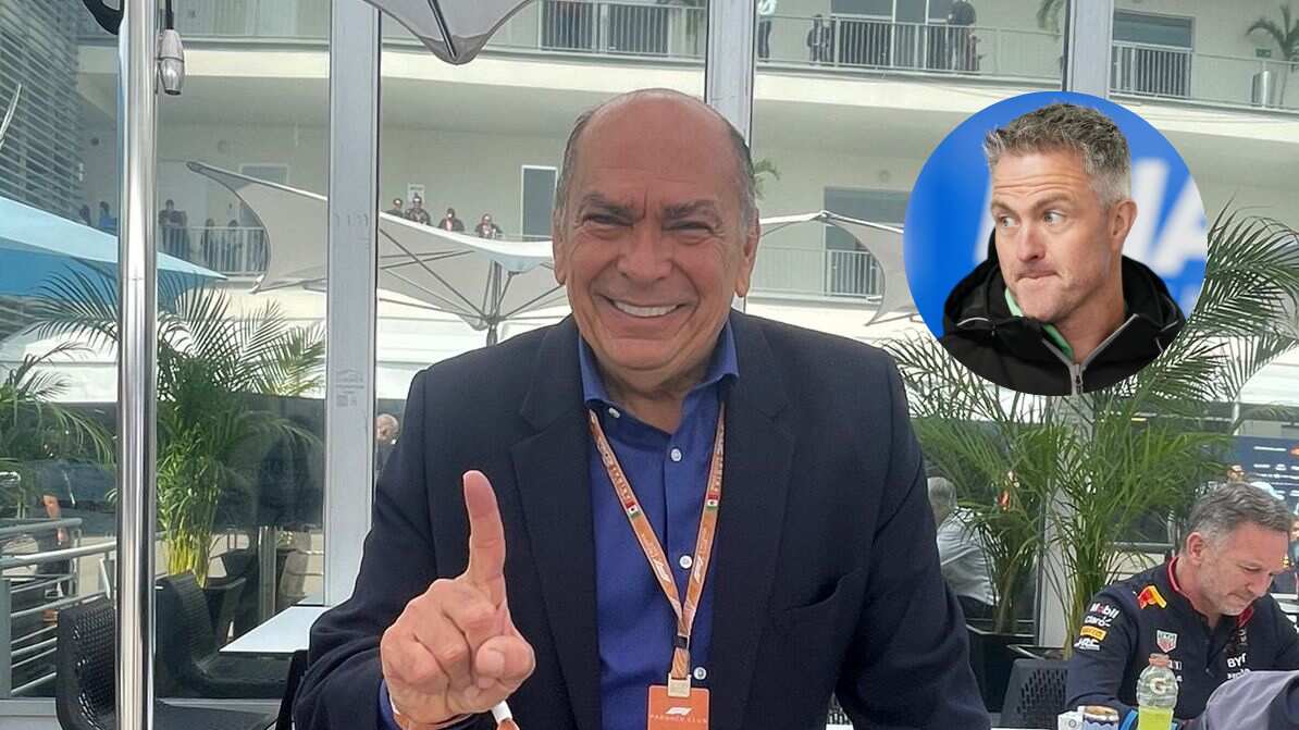 Antonio Pérez/Ralf Schumacher