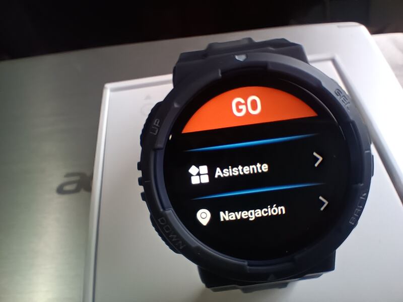 smartwatch Amazfit Active Edge