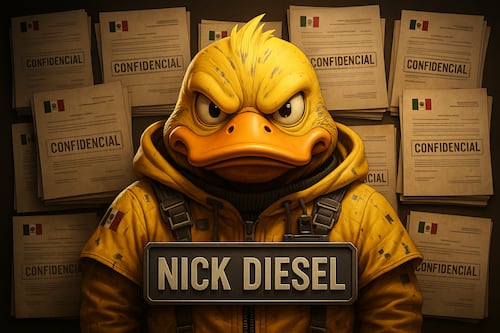 Vuelve Nick Diesel, peligroso hacker global, y filtra compras y data fiscal de mexicanos