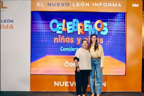 DIF NL celebra a niñas y niños con concierto infantil de Lara Campos y Ana Sofi W