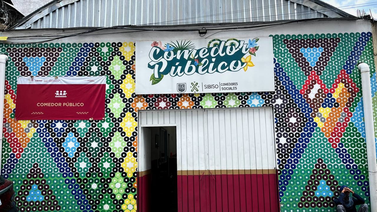 En la CDMX cuenta con 47 Comedores Públicos para el Bienestar donde ofrece comida sin costo a la población.