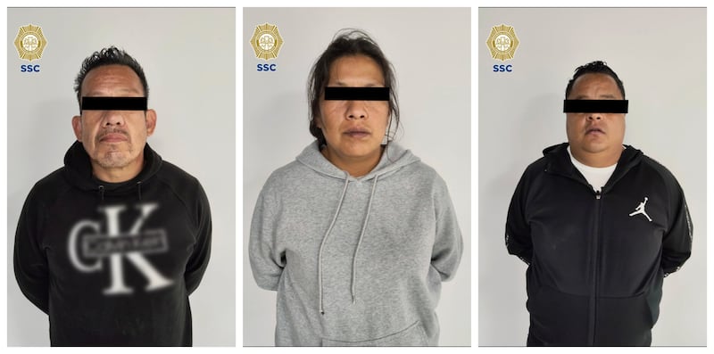 Caen 3 por robo de celulares