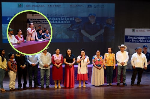 Lanzan estrategia para llevar justicia y seguridad en municipios oaxaqueños