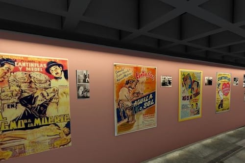 Mario Moreno, Cantinflas, ¡Vive a través de su museo!, que alista la apertura de puertas