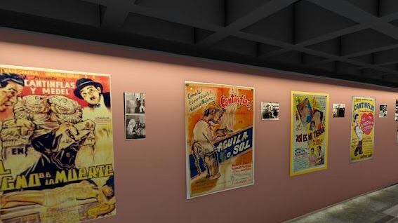 Mario Moreno, Cantinflas, museo reúne emblemáticos objetos y fotos de la vida del actor