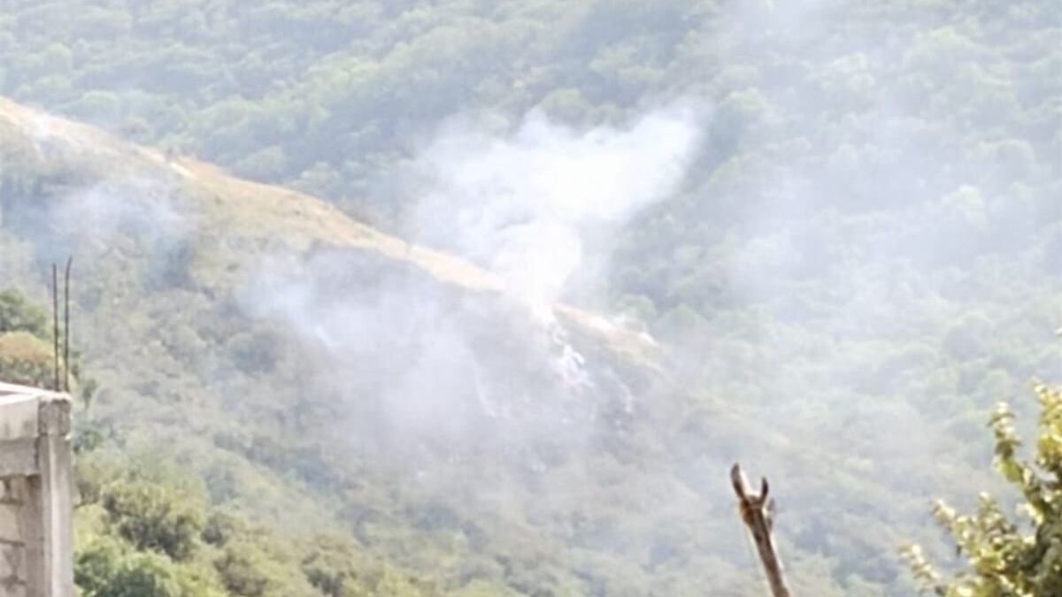 Se desploma avioneta en la localidad de Tetlama en Temixco, Morelos