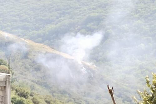 Reportan la muerte de cuatro personas por el desplome de avioneta en Morelos