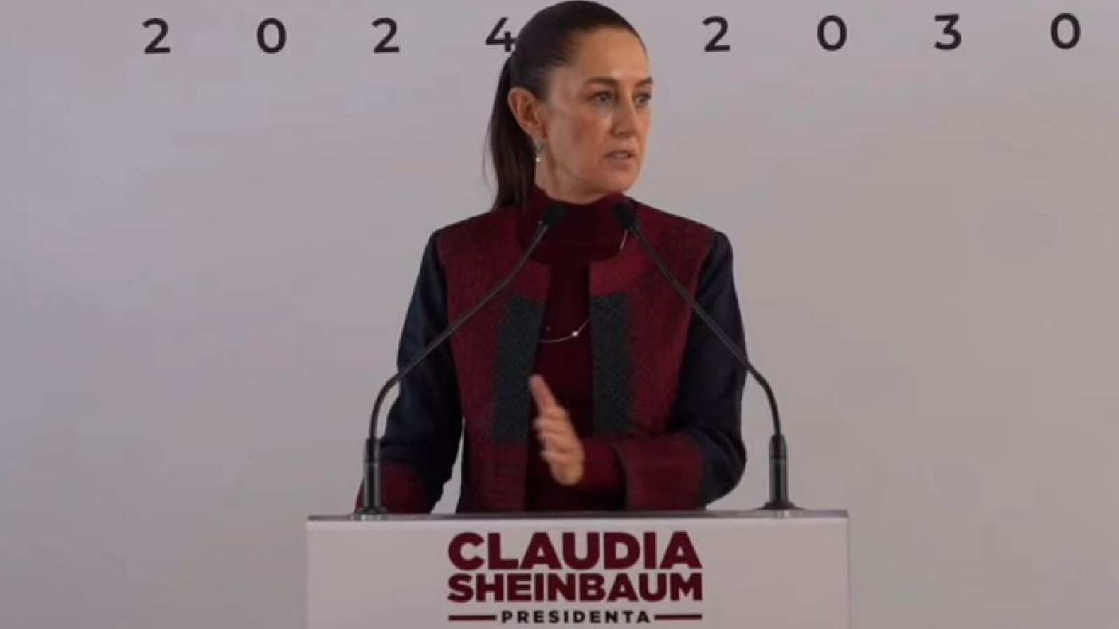 Claudia Sheinbaum Fuerzas Armadas